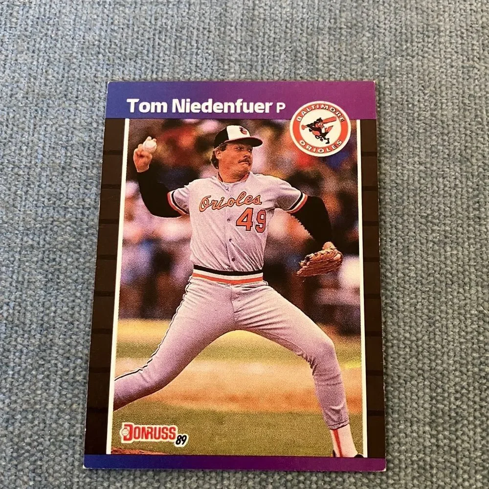 1989 Donruss Baltimore Orioles Baseball Card Trading Card
